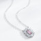 Customized Classic Cubic Zircon Vintage Necklace | Women 925 Silver Design Necklace