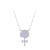 New Arrival Fashion Lollipop Necklace Silver | Ins Style 925 Silver Pendant Necklace For Women