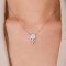New Arrival Fashion Lollipop Silver Necklace | Ins Style 925 Silver Pendant Necklace For Women