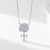New Arrival Fashion Lollipop Necklace Silver | Ins Style 925 Silver Pendant Necklace For Women