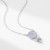 New Arrival Fashion Lollipop Necklace Silver | Ins Style 925 Silver Pendant Necklace For Women