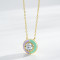 Manufacturers Wholesale 925 Sterling Silver Simple Necklace | Gold Plated Silver Necklace For Women