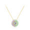 Manufacturers Wholesale 925 Sterling Silver Simple Necklace | Gold Plated Silver Necklace For Women