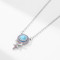 Wholesale Simple Silver Necklace Design | Exquisite Zircon Women's 925 Sterling Silver Necklace