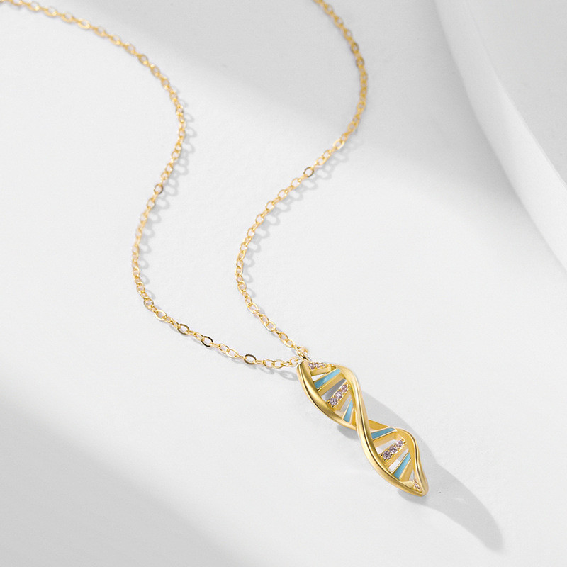 18k Gold Plated Sterling Silver Necklace