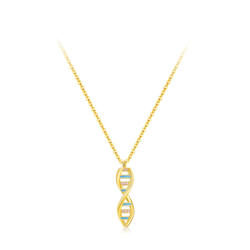 18k Gold Plated Sterling Silver Necklace