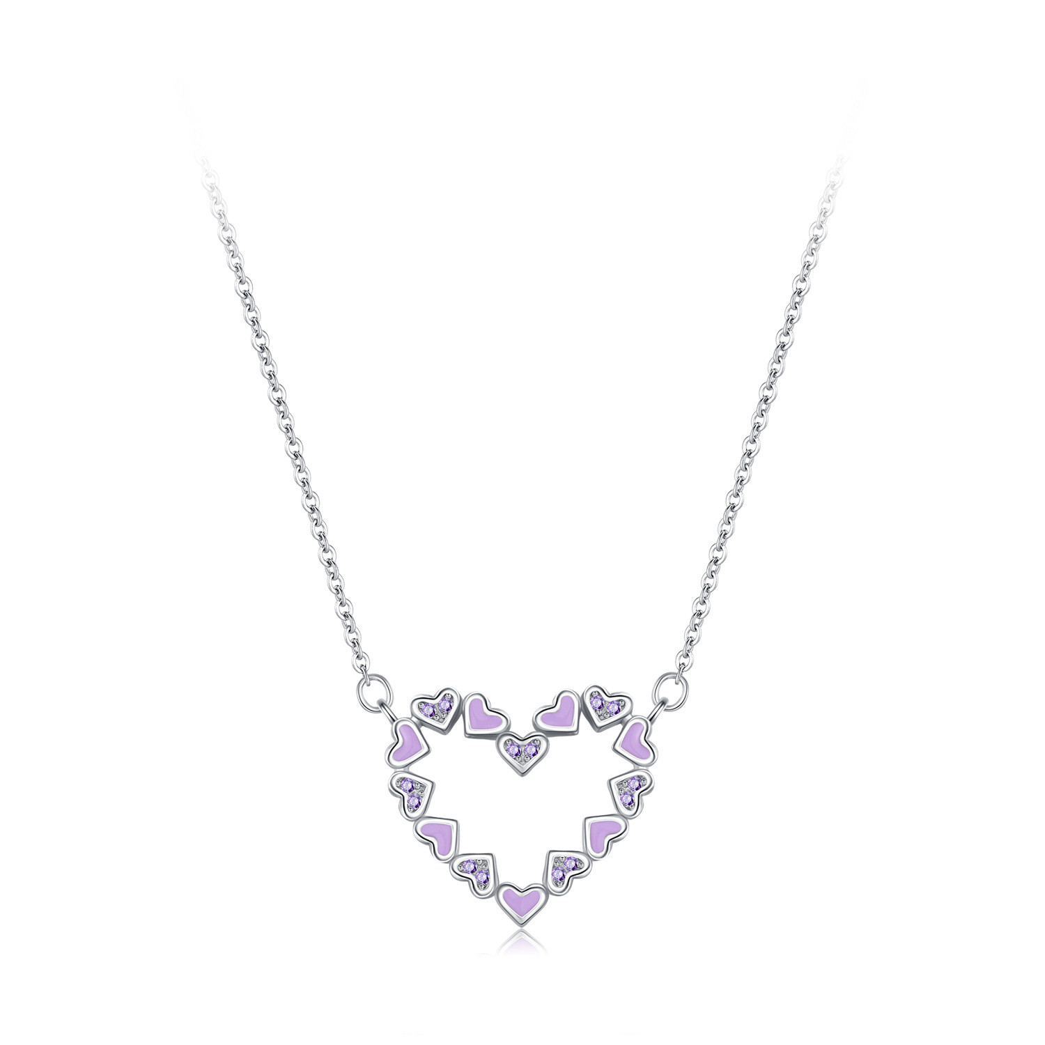 Heart Shape Pendant Necklace