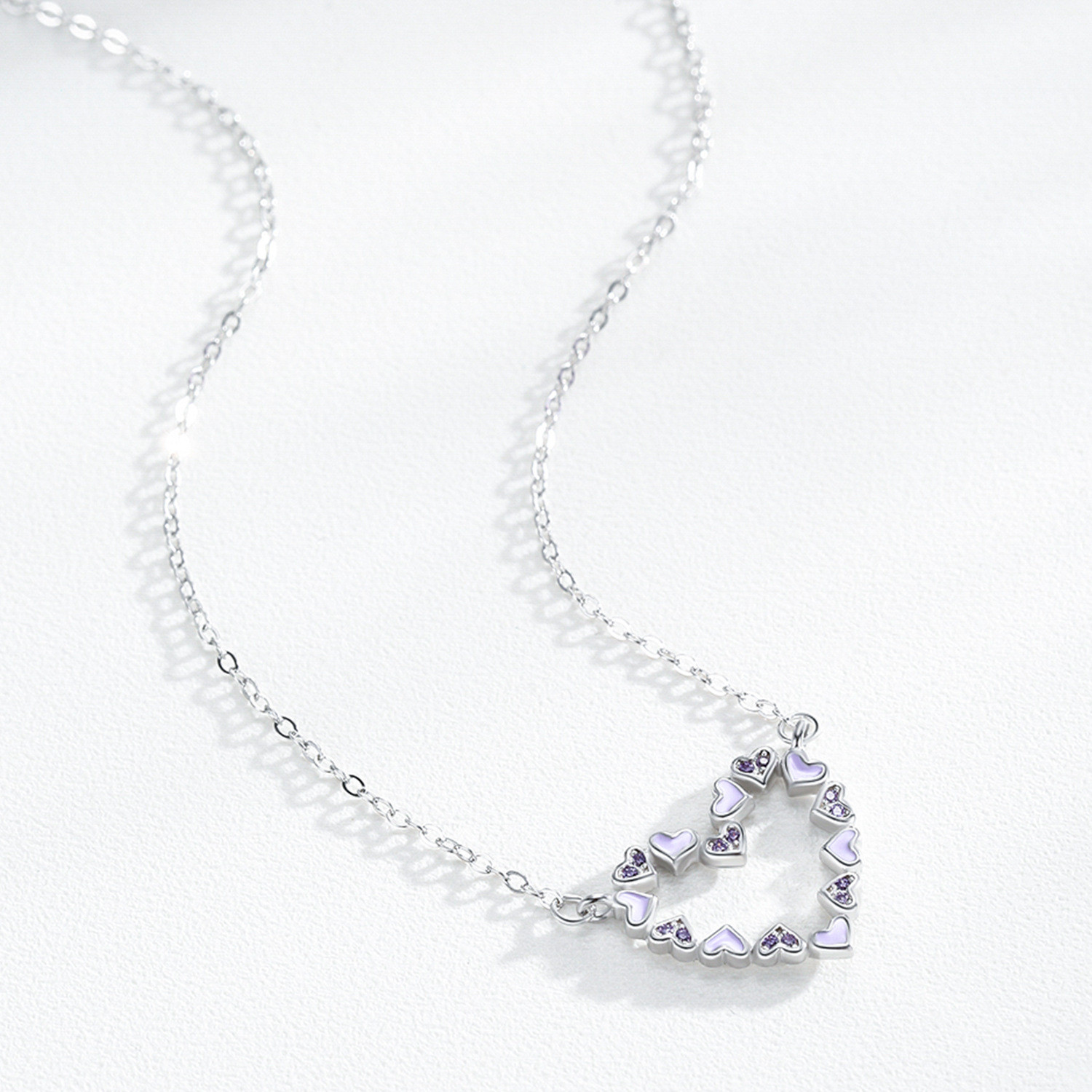 Heart Shape Pendant Necklace