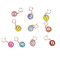 Wholesale 925 Sterling Silver Jewlery Pendant | Rose Gold Plated Enamel Number Children Pendant