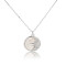 Customized Fashion Elegant Necklace | Shell Zircon 925 Sterling Silver Necklaces For Women