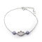 Elegant 925 Sterling Silver Zircon Crown Bracelet | Dainty Princess Crown Jewelry Gift for Women