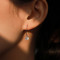 New 925 Sterling Silver Zircon Earrings | Exquisite Ladies Silver Drop Earrings