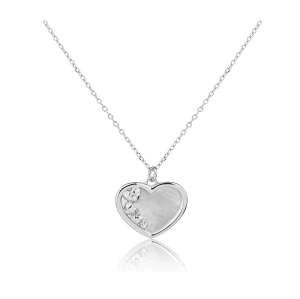 Wholesale Popular Silver Shell Necklace | Classic 925 Sterling Silver Chain Necklace Womens