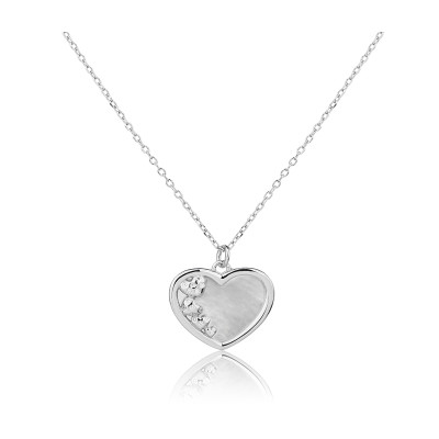 Wholesale Popular Silver Shell Necklace | Classic 925 Sterling Silver Chain Necklace Womens
