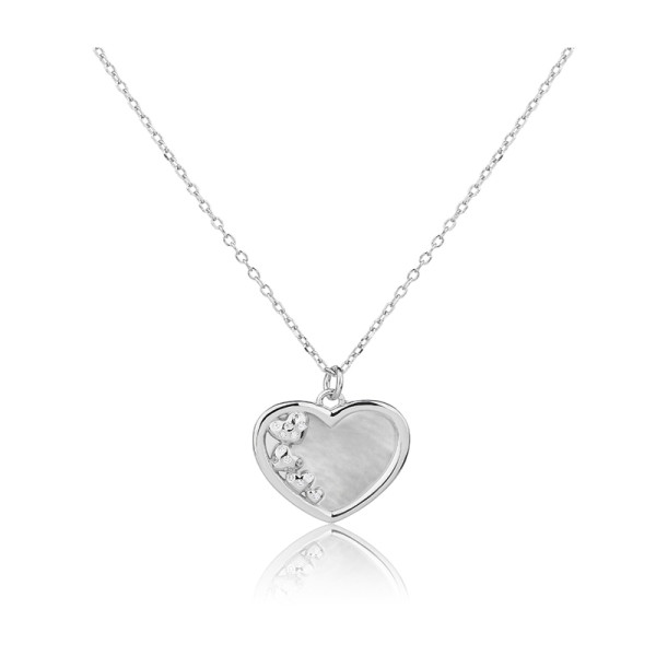 Wholesale Popular Silver Shell Necklace | Classic 925 Sterling Silver Chain Necklace Womens