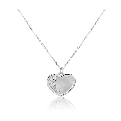 Wholesale Popular Silver Shell Necklace | Classic 925 Sterling Silver Chain Necklace Womens