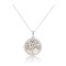 Wholesale 925 Sterling Silver Tree of Life Necklace | Exquisite Silver Necklace For Girls