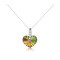 Hot Sale 925 Sterling Silver Crystal Necklace | Luxury Rhinestone Zircon Necklace for Women