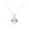 Hot Sale 925 Sterling Silver Crystal Necklace | Luxury Rhinestone Zircon Necklace for Women