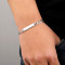 Customized 925 Sterling Silver Cuban Link Chain | Simple Fashion Silver Miami Cuban Link Chain