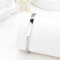Customized 925 Sterling Silver Cuban Link Chain | Simple Fashion Silver Miami Cuban Link Chain