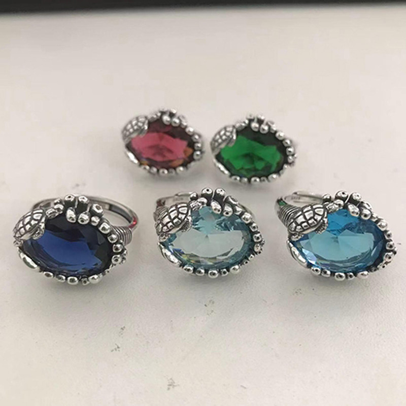 Womens Sterling Silver Ring