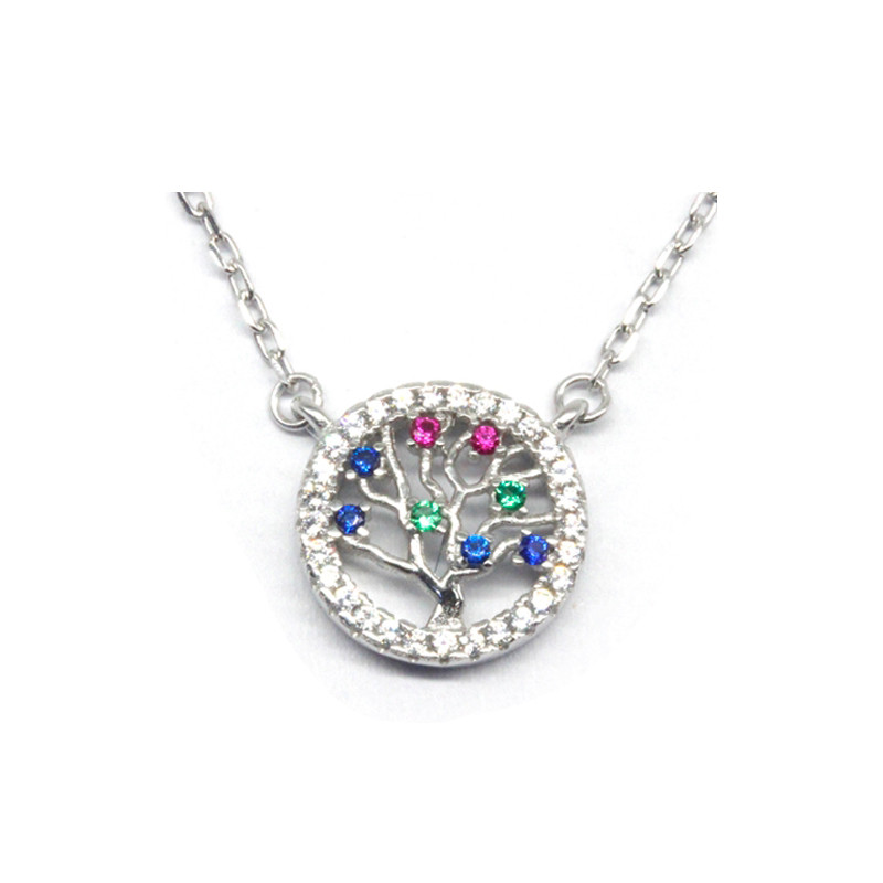 Silver Tree of Life Necklace
