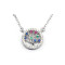 Wholesale Popular 925 Silver Tree of Life Necklace | Zircon Silver Necklace For Women