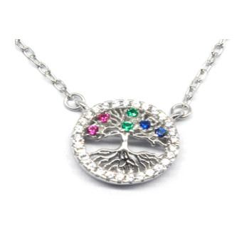 Fashion Tree Of Life Sterling Silver 925 Necklaces | Luxury Elegant Necklaces For Women