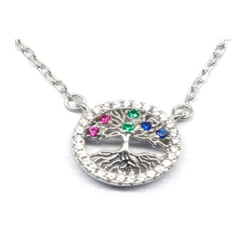 Silver Tree of Life Necklace