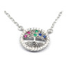 Collares de moda con el Árbol de la Vida en plata de ley 925 | Collares elegantes de lujo para mujer