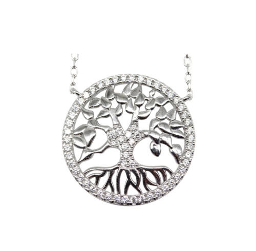 Nuovi arrivi: collana con ciondolo in argento sterling | collane personalizzate con albero della vita per donna