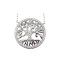 New Arrivals Sterling Silver Charm Necklace | Tree Of Life Personalized Necklaces For Women