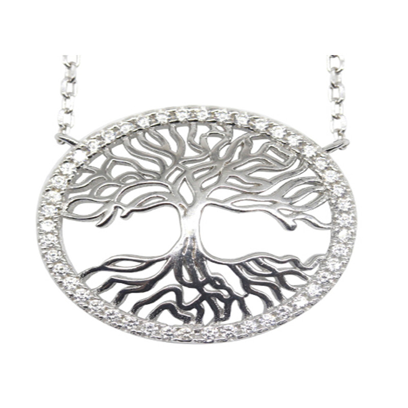 Silver Tree of Life Necklace