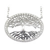 Collar de plata esterlina muy vendido | Joyería fina con el Árbol de la Vida en plata para mujer