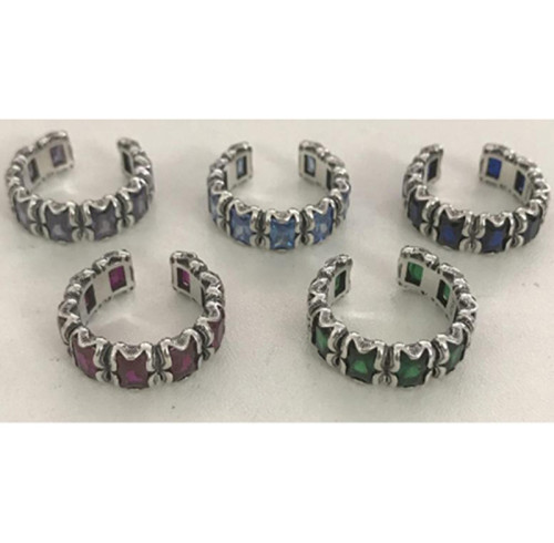 Anello in argento sterling 925 all'ingrosso | Anelli classici da donna in argento