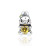 925 Sterling Silver Pendants Wholesale | Exquisite Zircon Rabbit Pendant Accessories For Women