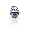 Ciondoli in argento sterling 925 all'ingrosso | Raffinati accessori con ciondolo a forma di coniglio in zircone per donna