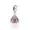 925 Sterling Silver Pendants Wholesale | Exquisite Zircon Rabbit Pendant Accessories For Women