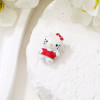 Ciondolo in argento stile hot all'ingrosso | Ciondoli semplici e carini in argento sterling 925 con Hello Kitty