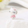 Colgante de plata de ley de Hello Kitty, ¡muy vendido! | Colgante de moda con estilo Ins para mujer.