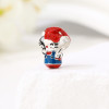 Colgantes de plata de ley 925 al por mayor | Colgante de plata de Hello Kitty, un regalo popular para niñas