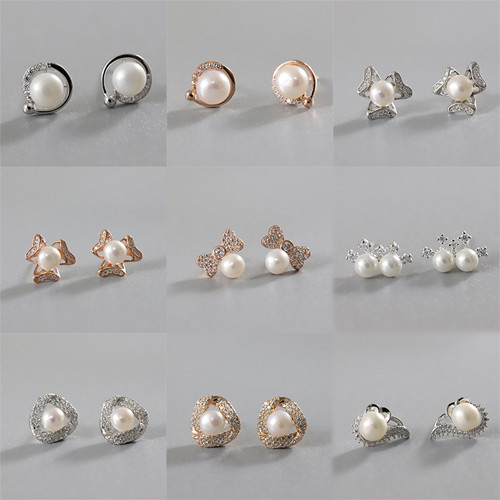 925 silver earrings