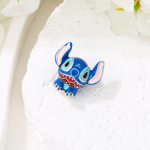 Fashion 925 Sterling Silver Stitch Pendants | High Quality Enamel Custom Silver Pendants