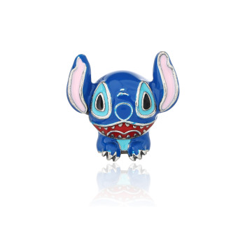 Fashion 925 Sterling Silver Stitch Pendants | High Quality Enamel Custom Silver Pendants