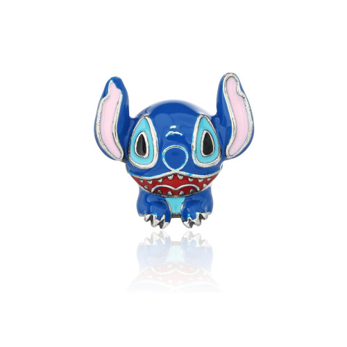 Fashion 925 Sterling Silver Stitch Pendants | High Quality Enamel Custom Silver Pendants