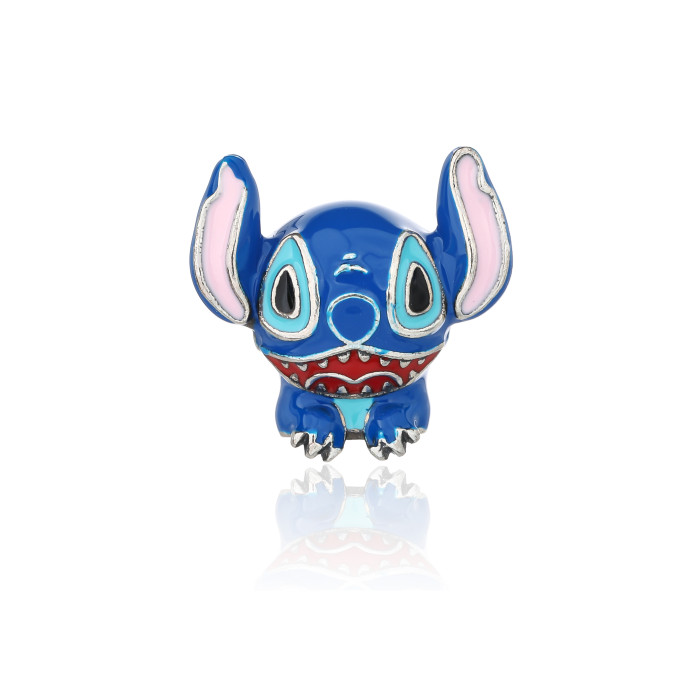 Fashion 925 Sterling Silver Stitch Pendants | High Quality Enamel Custom Silver Pendants