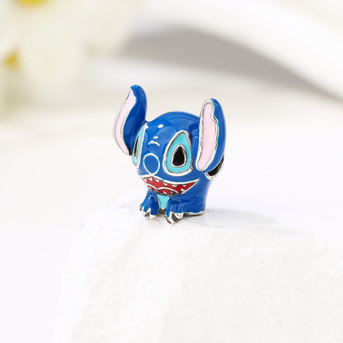 Fashion 925 Sterling Silver Stitch Pendants | High Quality Enamel Custom Silver Pendants