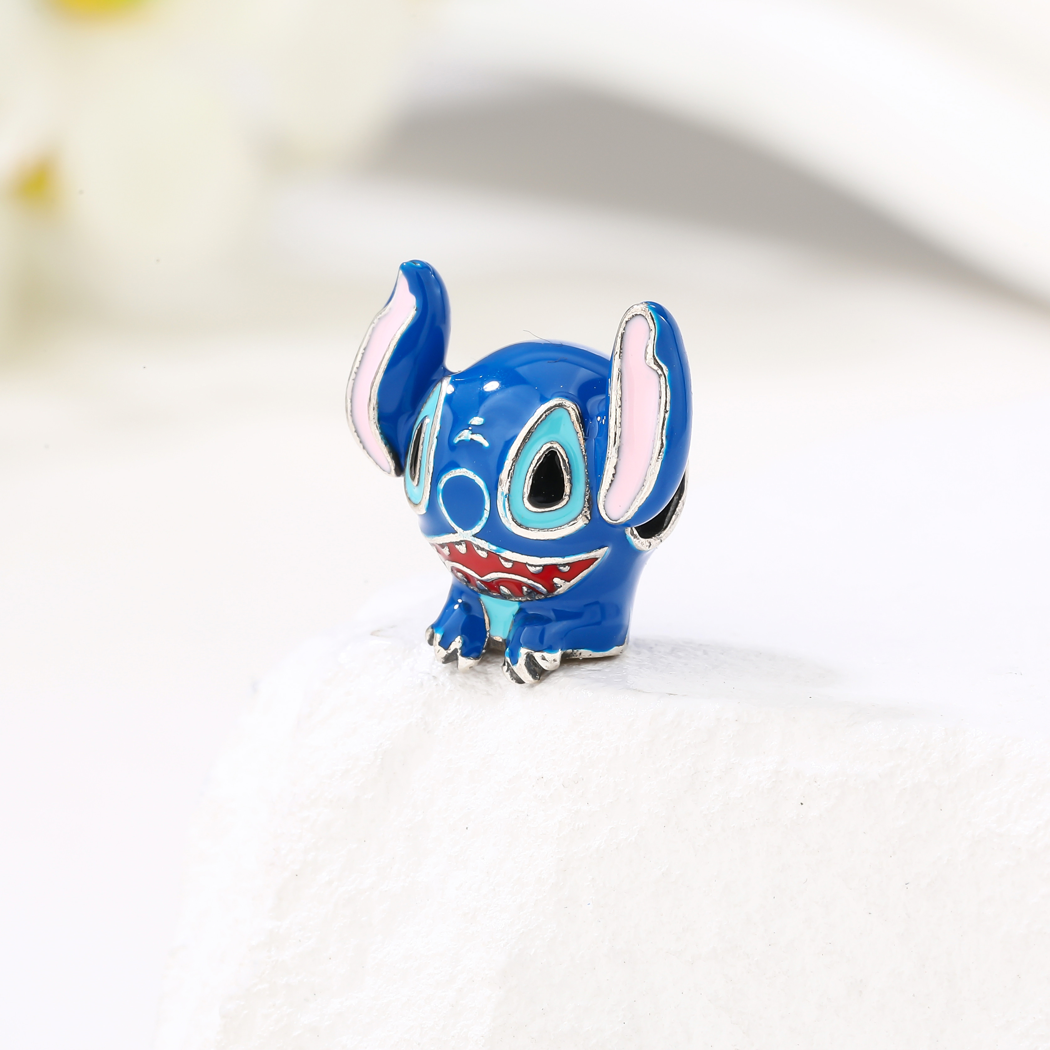 Silver Stitch Pendant