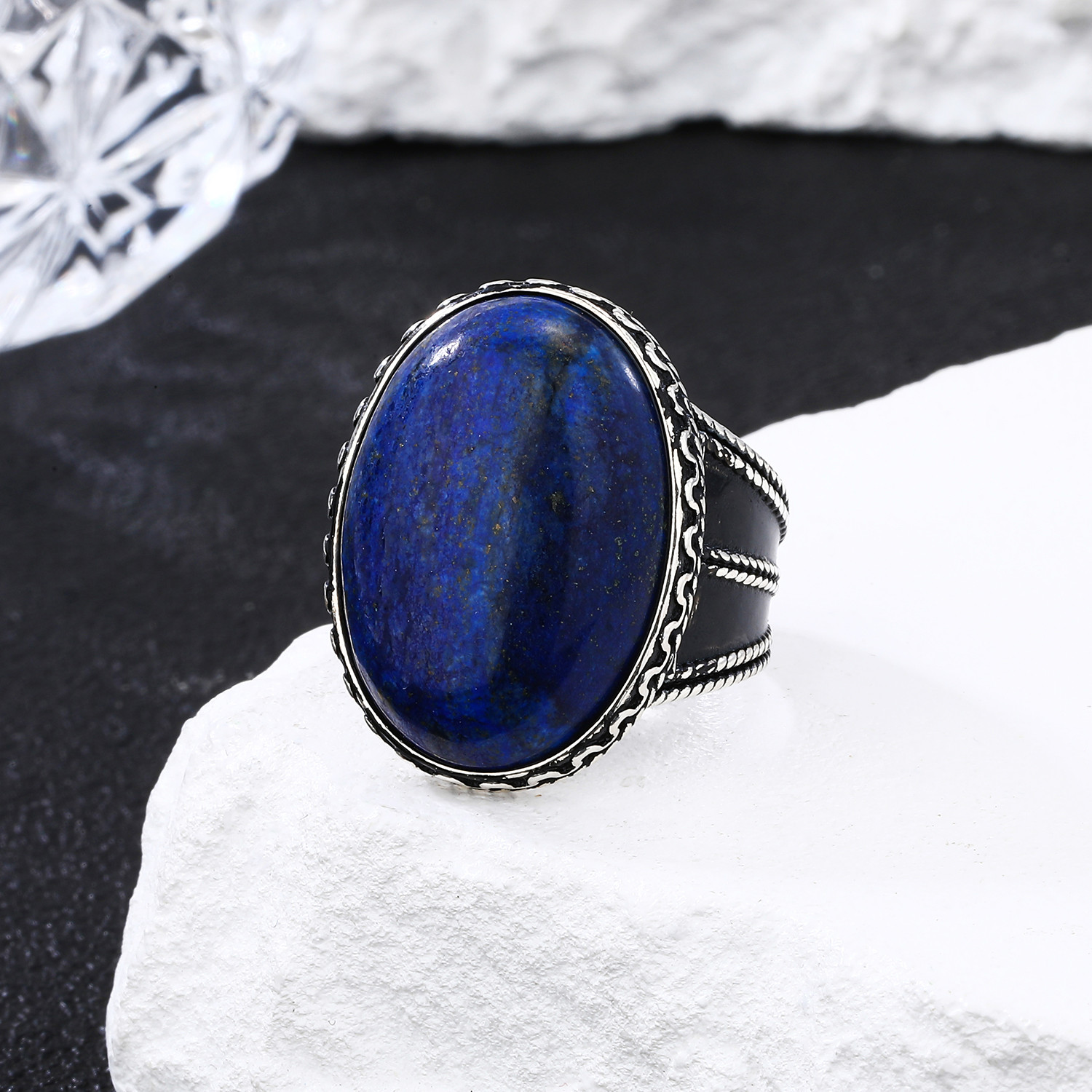 lapis lazuli ring